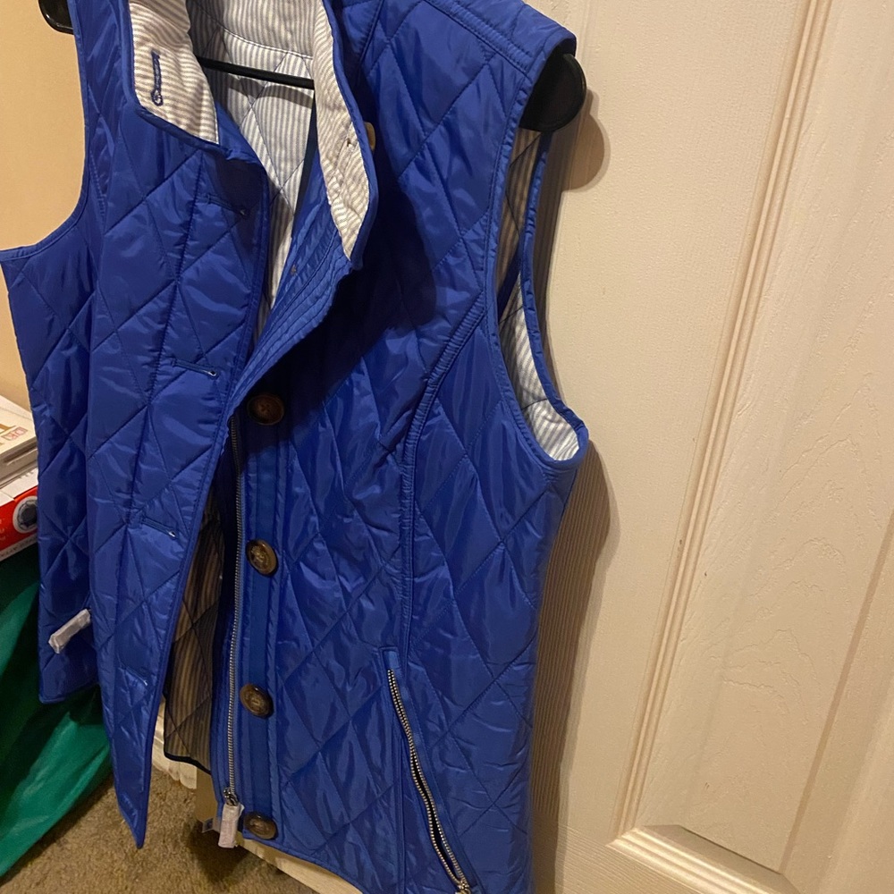 Ralph Lauren Women’s POLO blue vest